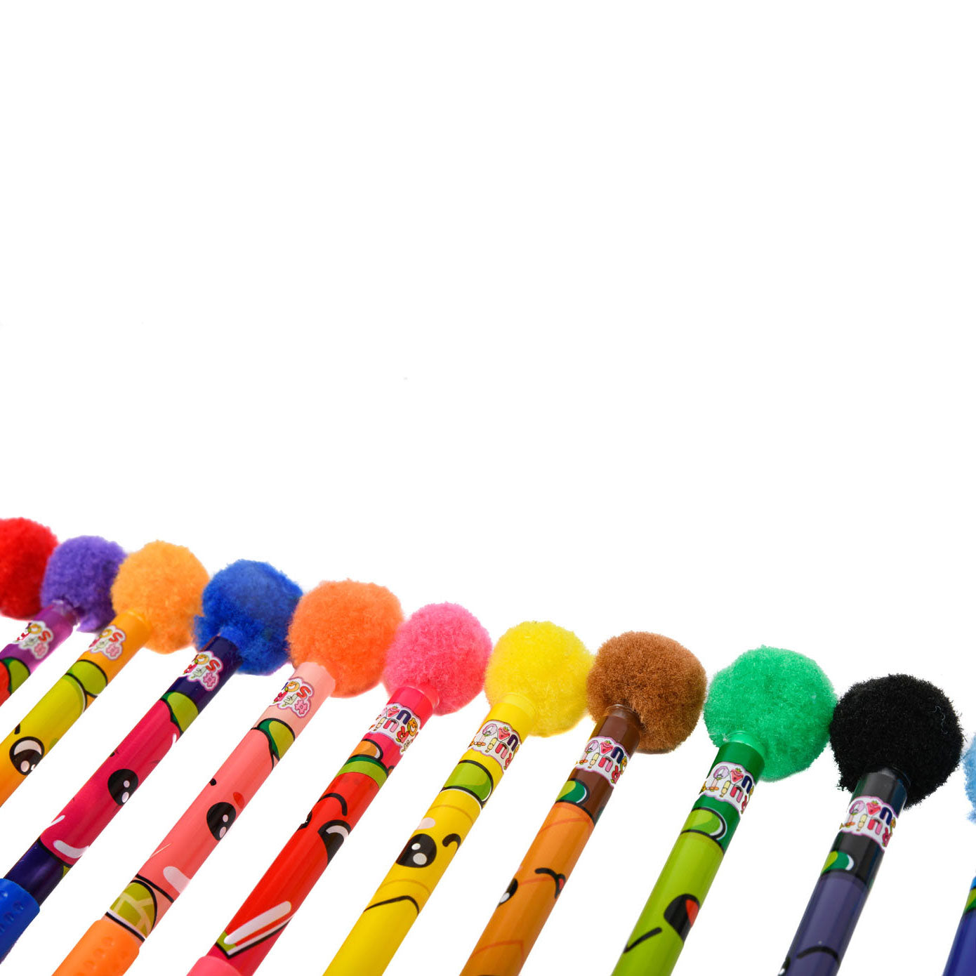 Fruité des stylos en gel de pompe à escadade avec parfum, 12e.