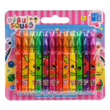 Fruité des mini-stylos en gel avec parfum, 12e. - afbeelding 1