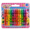 Canenco fruity squad mini stylos gel avec parfum, 12 pcs.