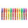 Canenco fruity squad mini stylos gel avec parfum, 12 pcs.