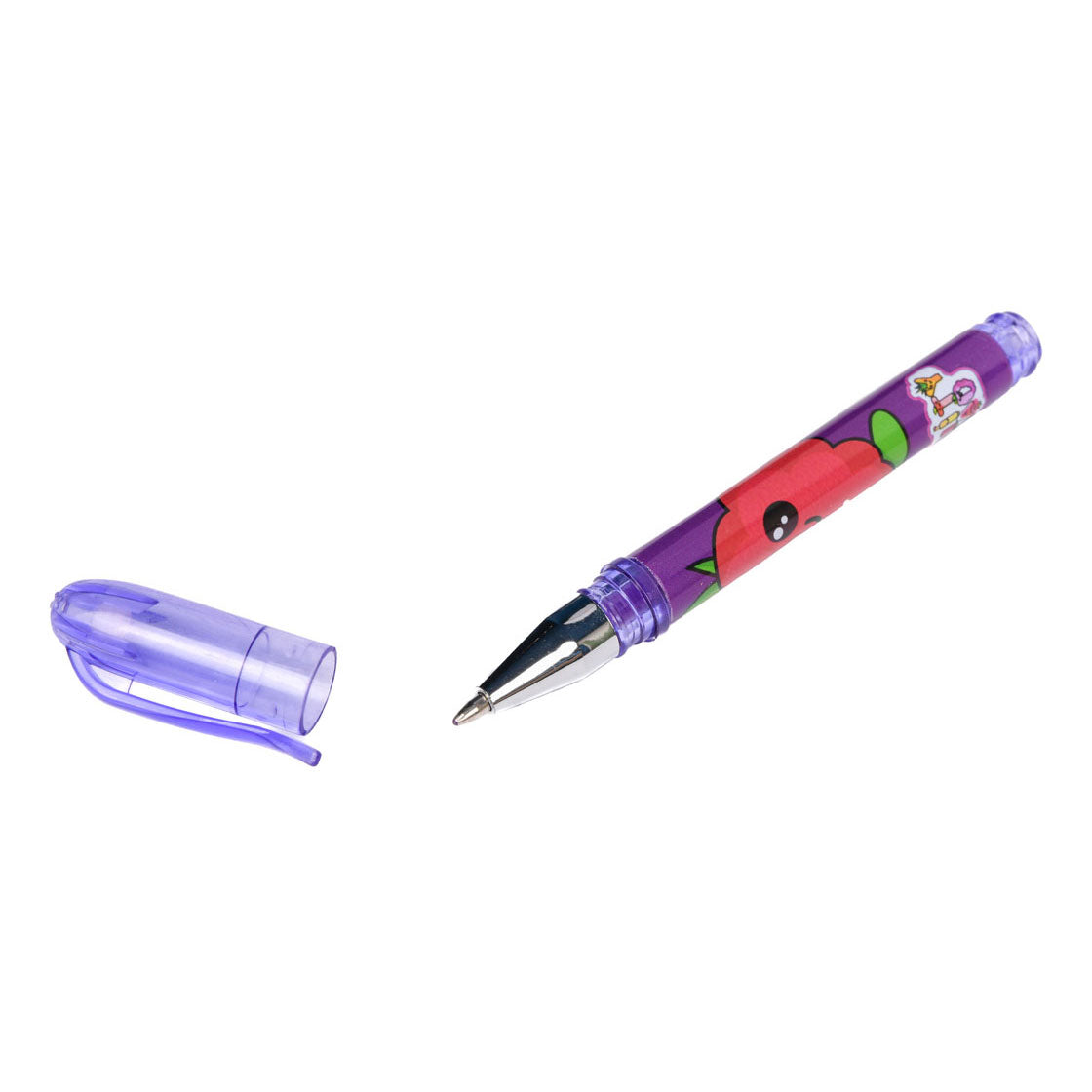 Canenco fruity squad mini stylos gel avec parfum, 12 pcs.