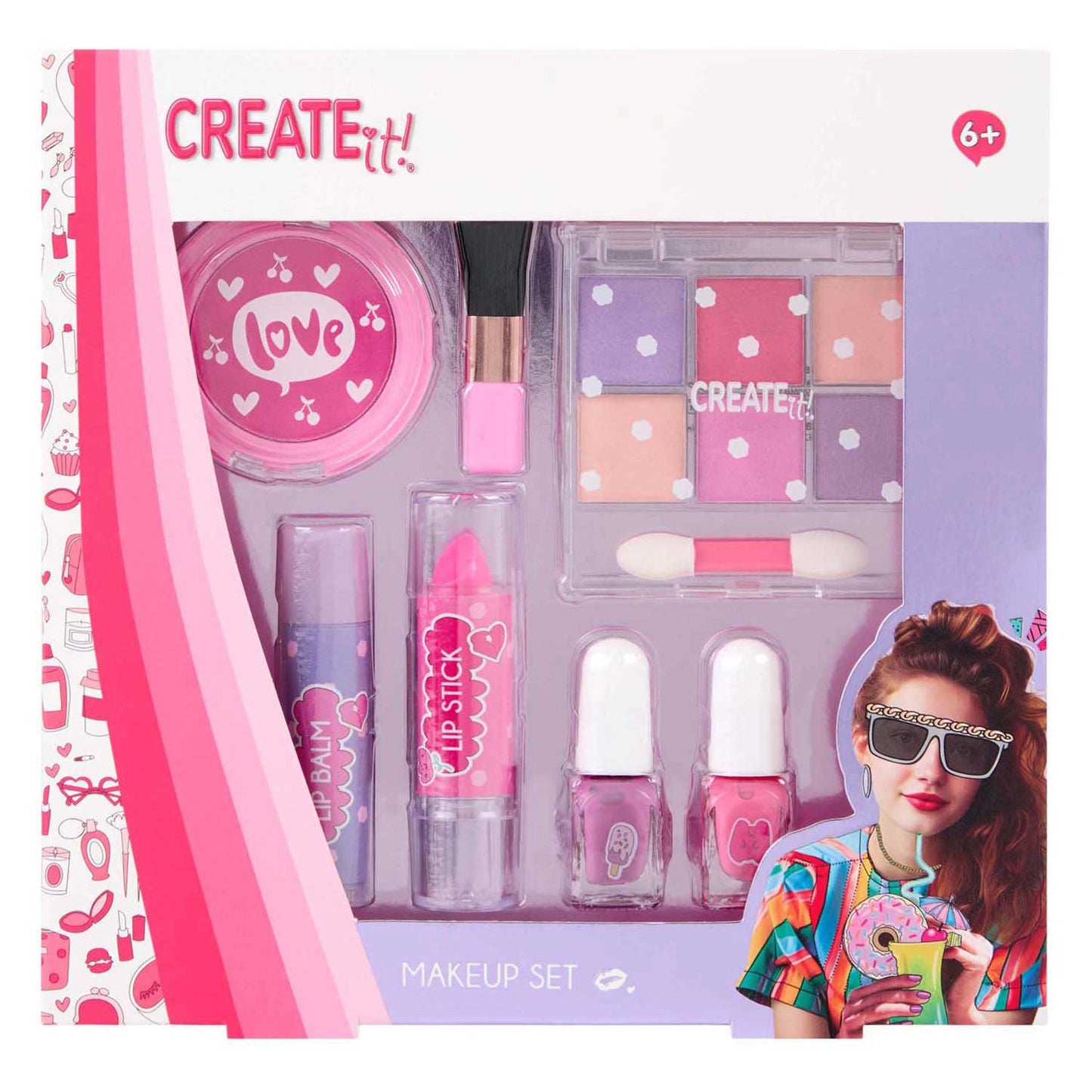 Créez-le ! set de maquillage, 13 pcs.