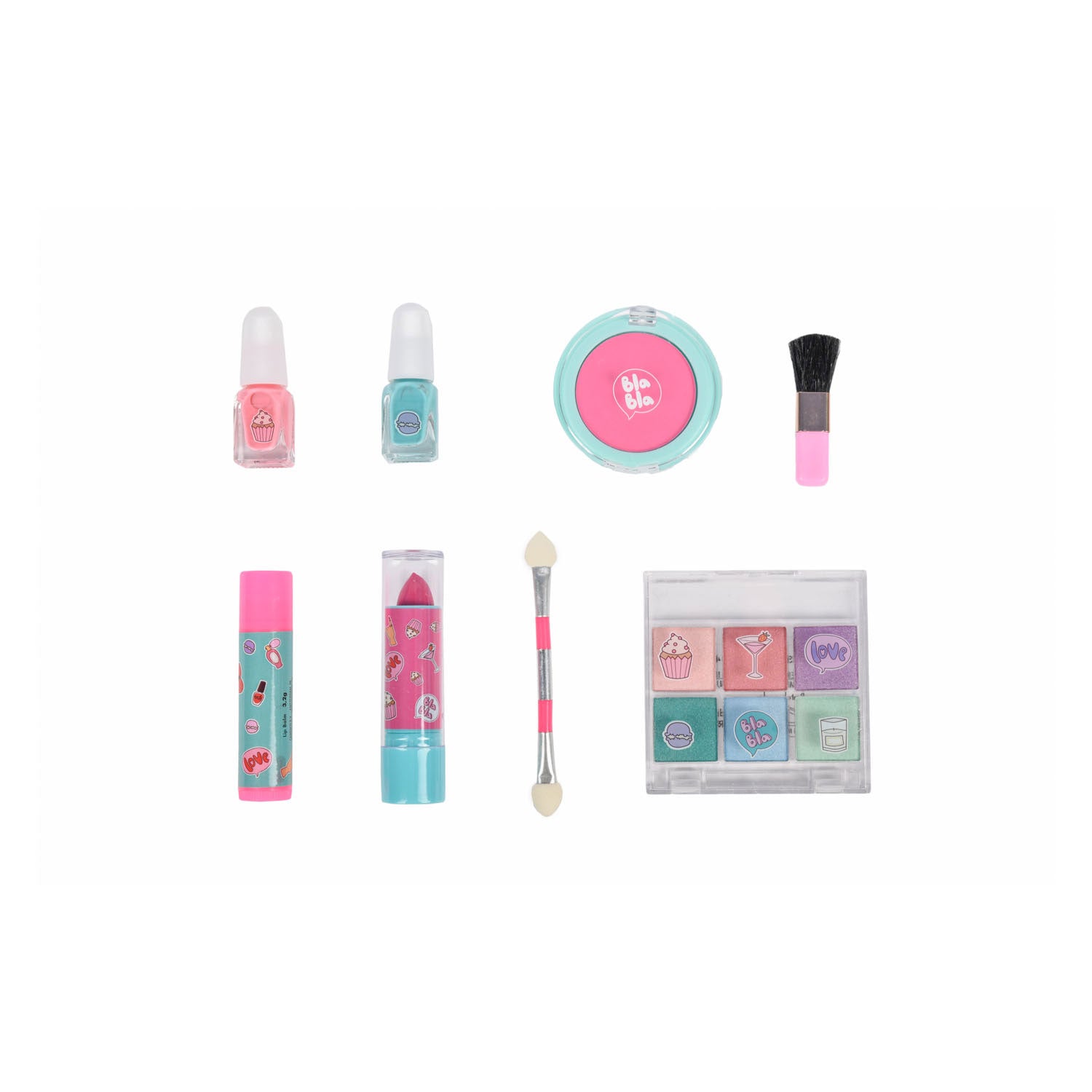 Créez-le! Ensemble de maquillage de beauté, 13dlg.