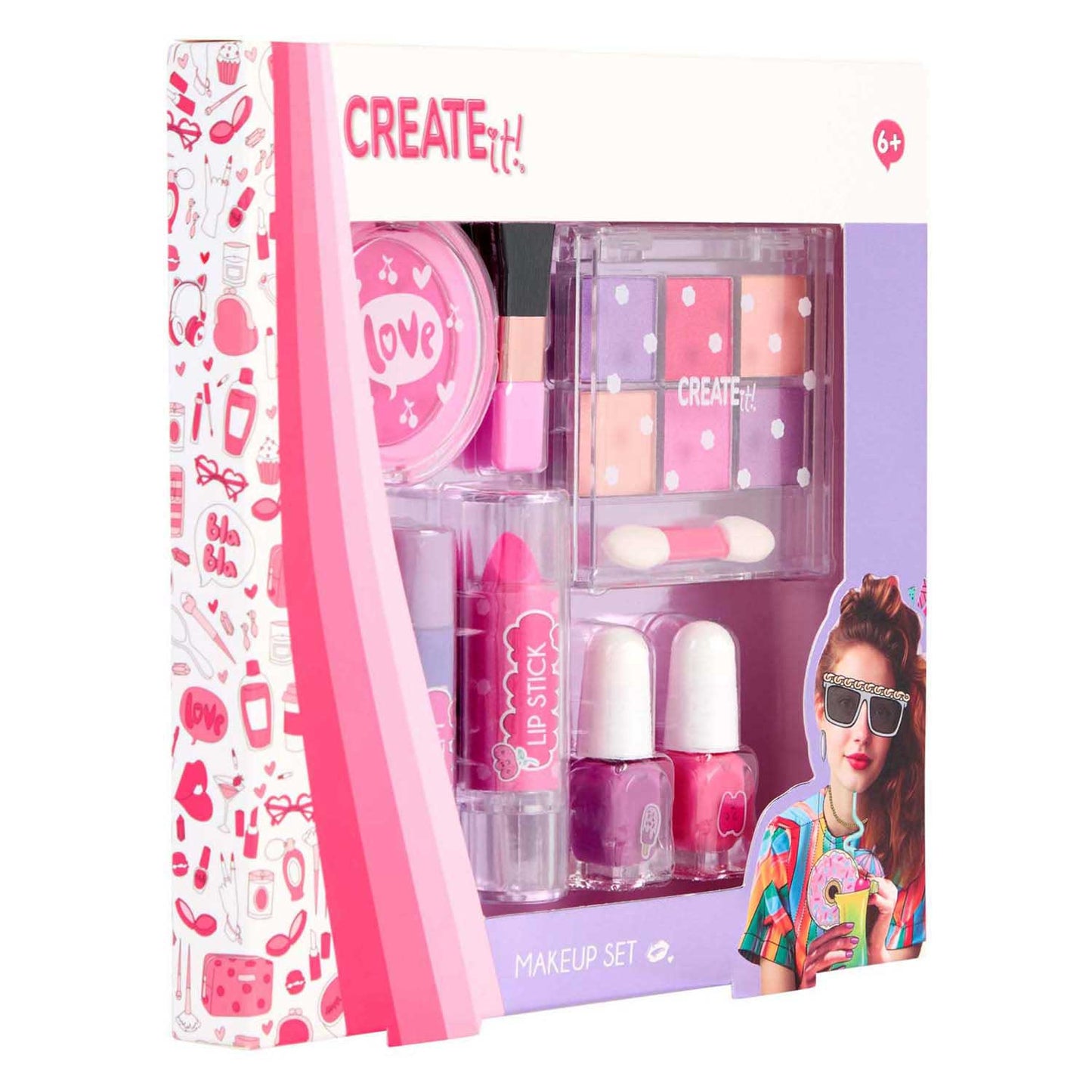 Créez-le ! set de maquillage, 13 pcs.