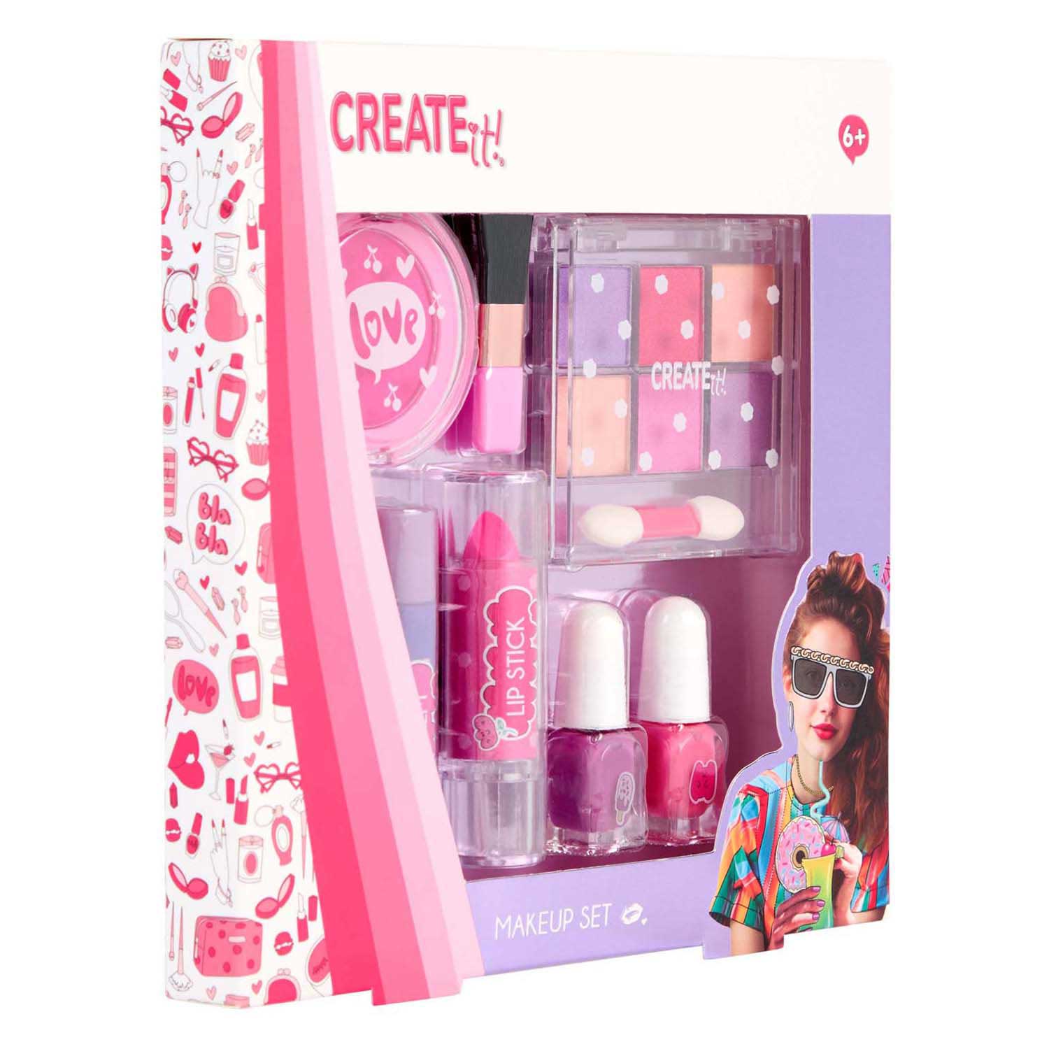 Créez-le ! set de maquillage, 13 pcs.