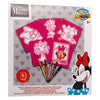 Couleurs de feutre Minnie 18x18 cm - 5 pièces