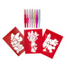 Ensemble de Blaaspissen de souris Minnie