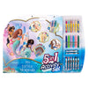 L'ensemble de couleurs Little Sirène 5in1