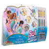 L'ensemble de couleurs Little Sirène 5in1
