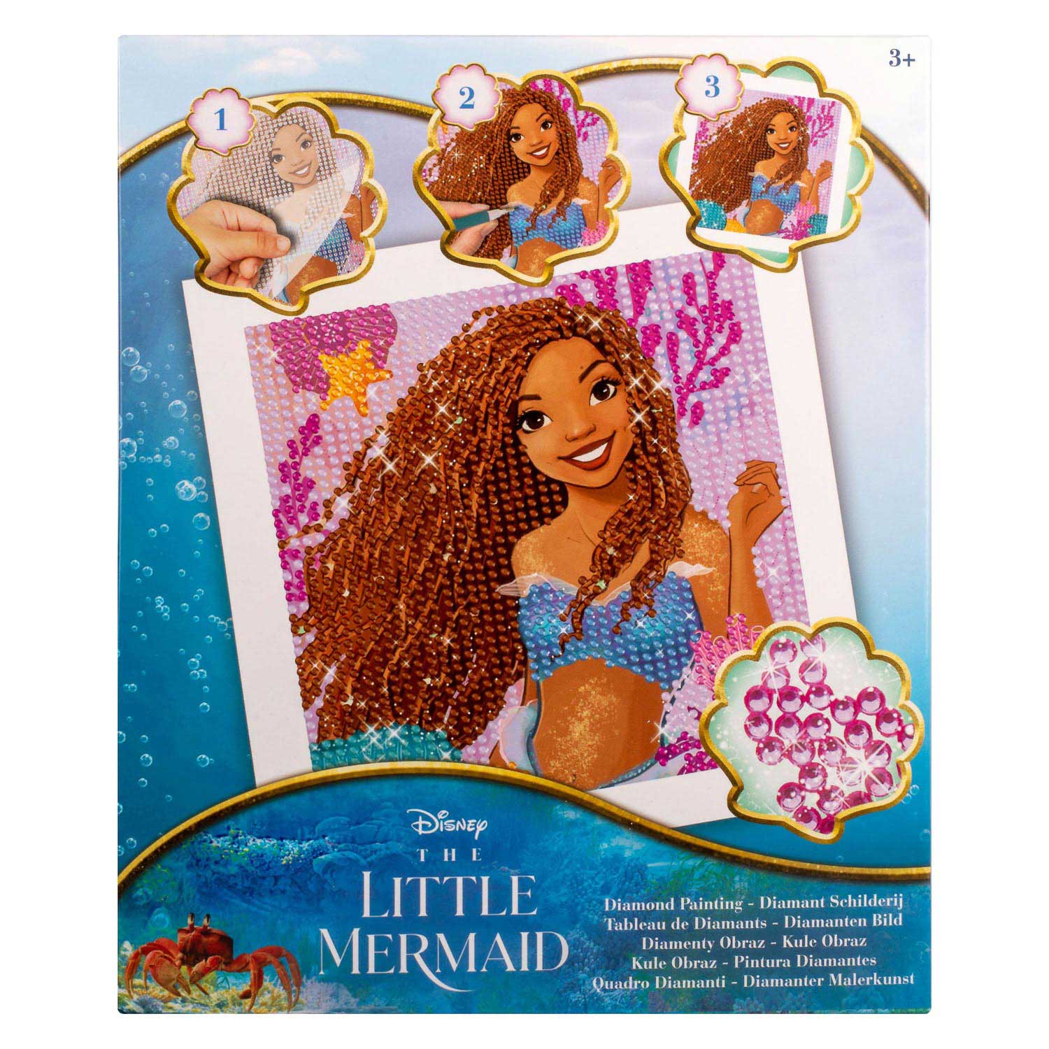 Les pierres de la petite sirène mosaïque
