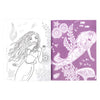 The Little Mermaid Felt Art and Coloring Book