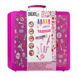 Créez-le! Maquillage de beauté ensemble dans une valise de luxe - afbeelding 1