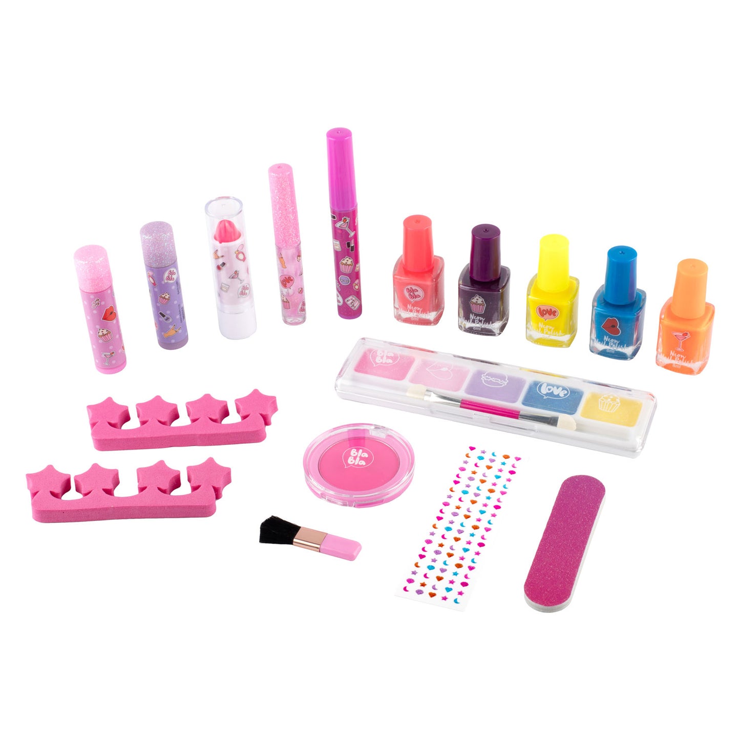 Créez-le! Maquillage de beauté ensemble dans une valise de luxe
