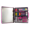 Créez-le! Maquillage de beauté ensemble dans une valise de luxe