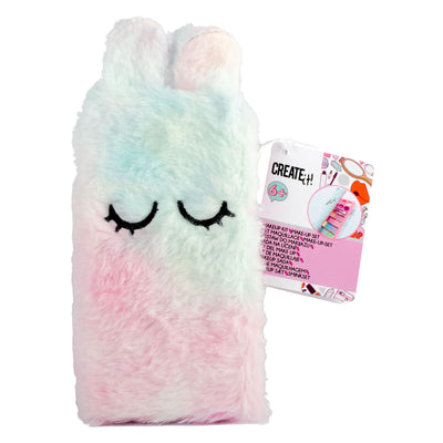 Canenco Beauty Makeupset Fluffy avec fermeture magnétique