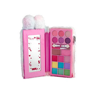 Canenco Beauty Makeupset Fluffy avec fermeture magnétique