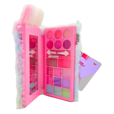 Canenco crée-le ! set de maquillage Fluffy avec fermeture magnétique