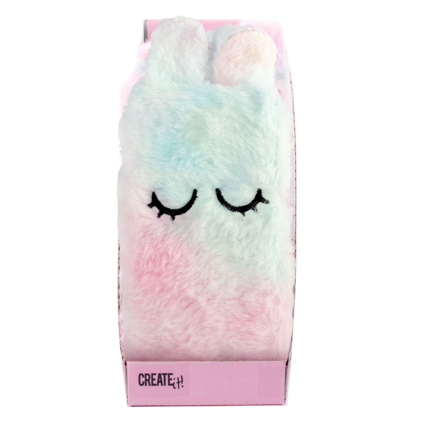 Canenco Beauty Makeupset Fluffy avec fermeture magnétique