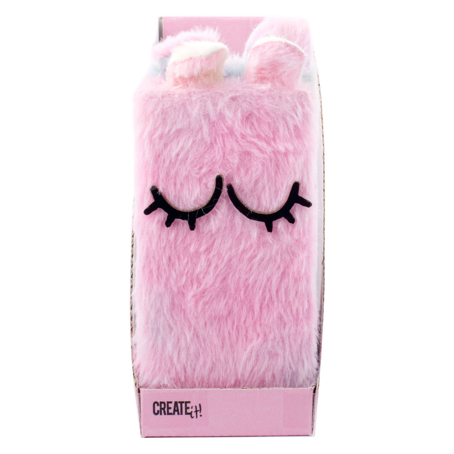 Canenco Beauty Makeupset Fluffy avec fermeture magnétique
