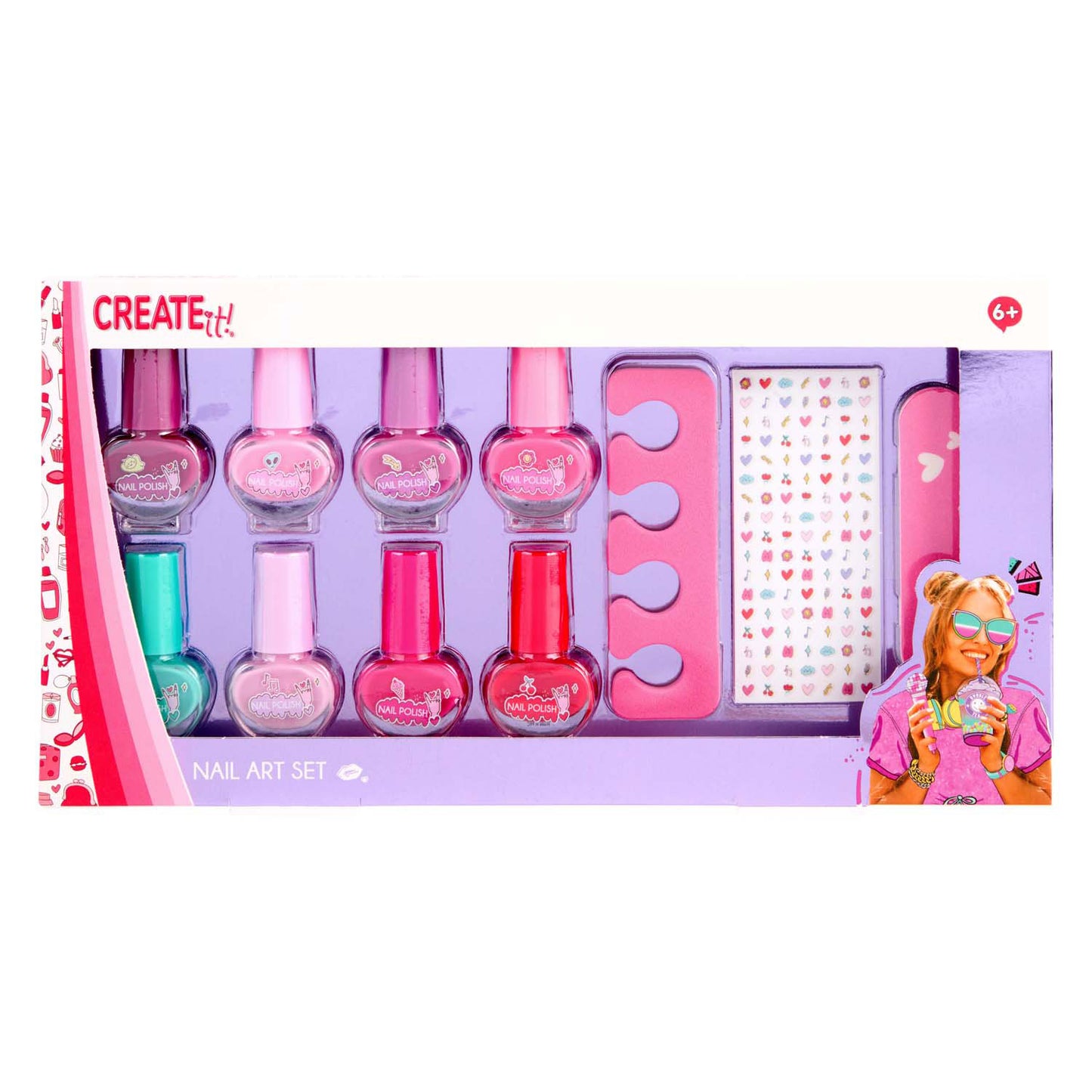 Créez-le ! ensemble de nail art