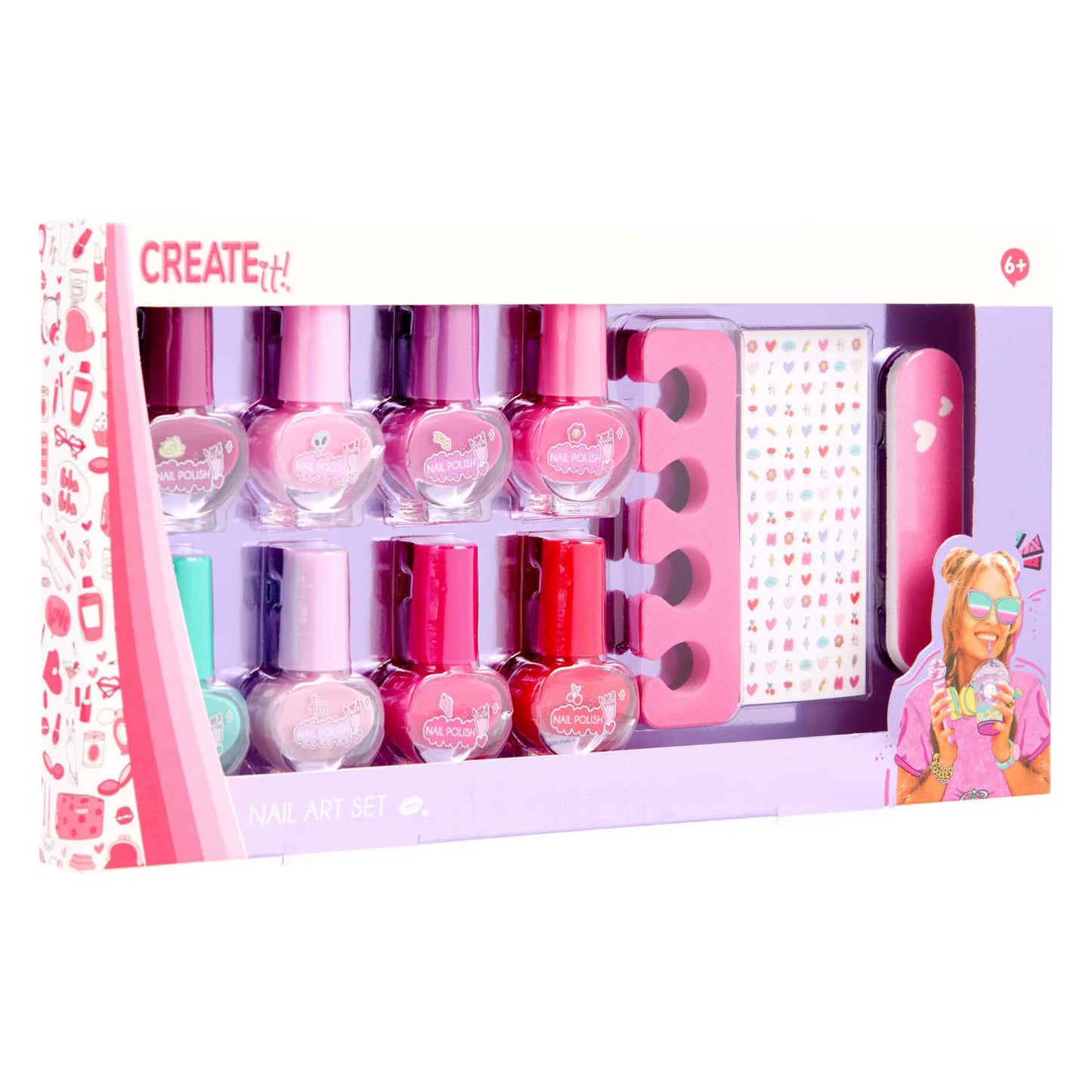 Créez-le ! ensemble de nail art