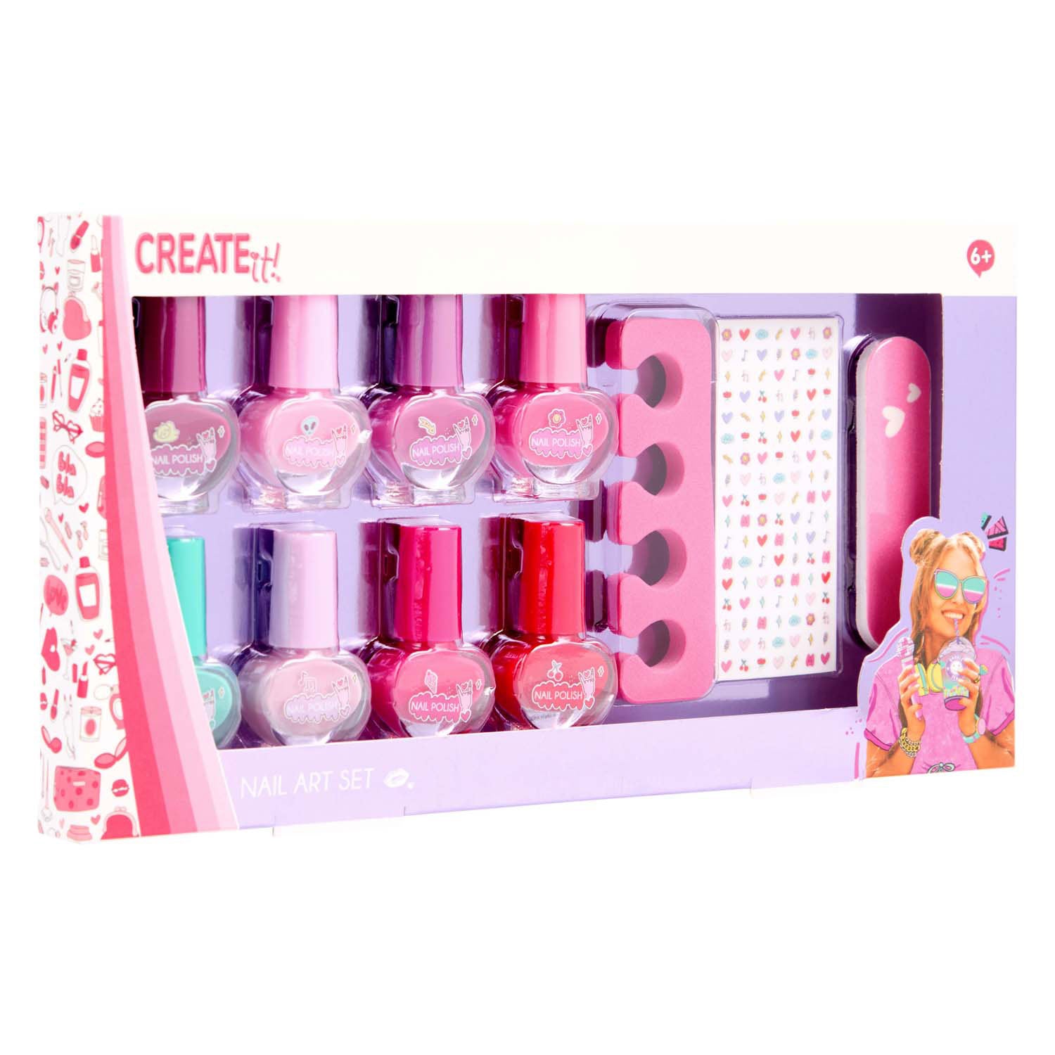 Créez-le ! ensemble de nail art