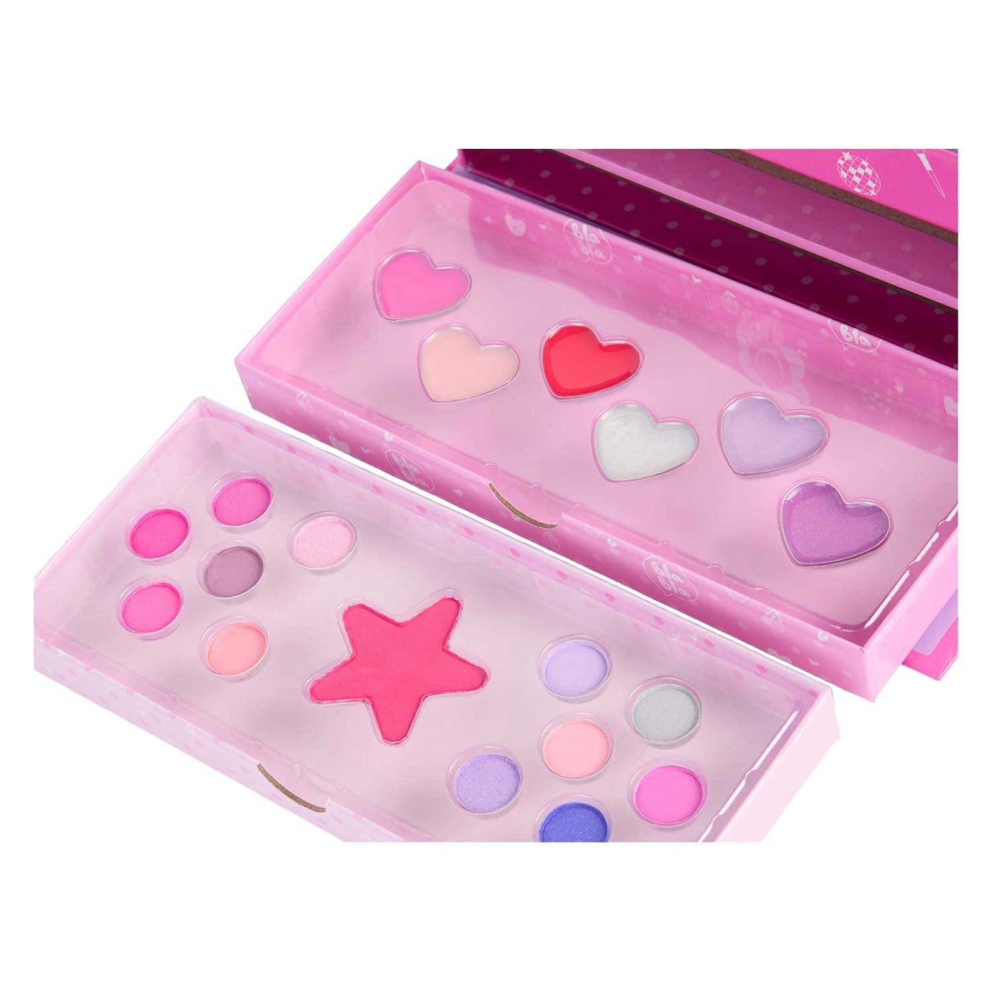Canenco crée-le ! trousse de beauté 3 couches