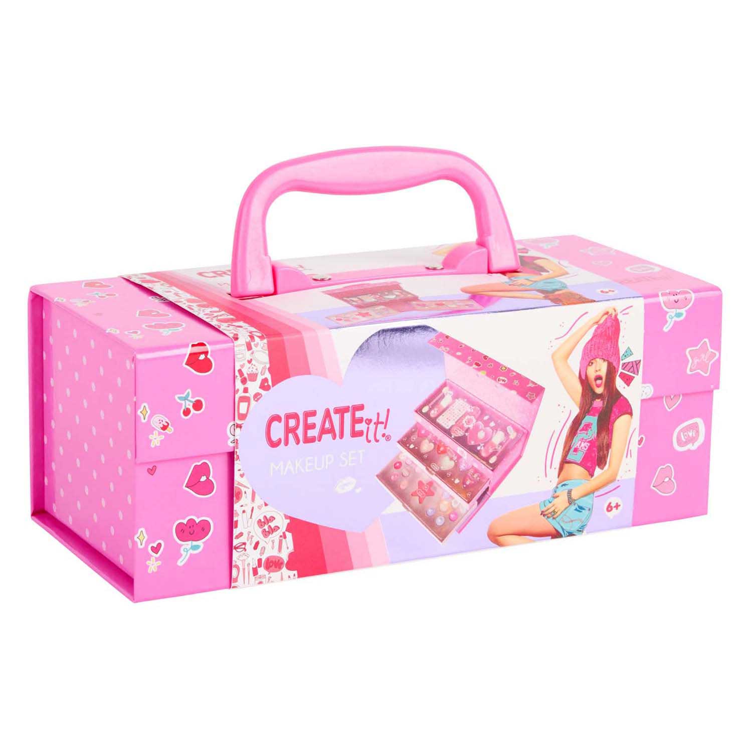 Canenco crée-le ! trousse de beauté 3 couches