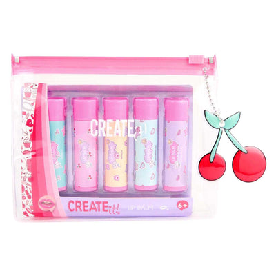 Créez-le ! baume à lèvres en étui, 5 pcs.