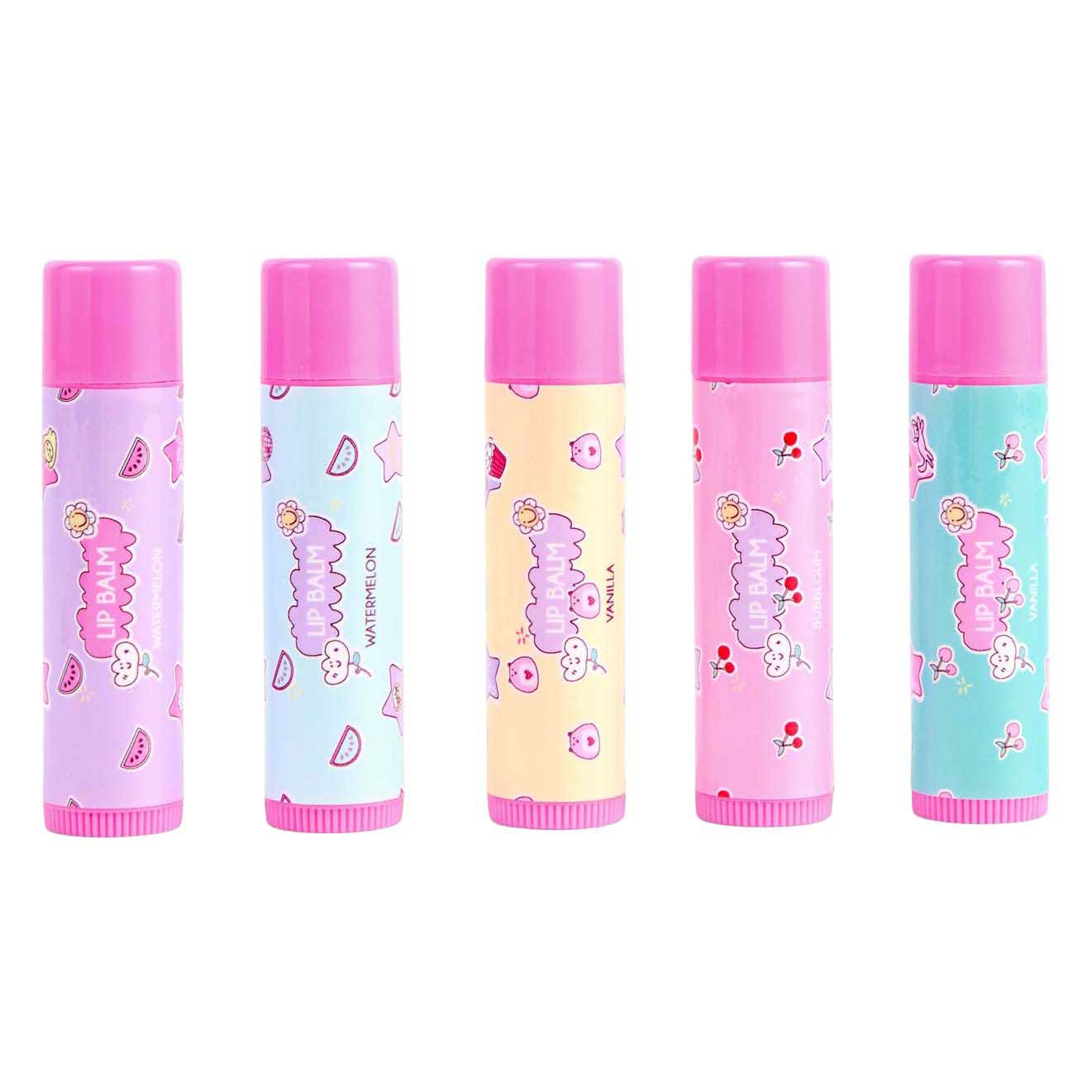 Créez-le ! baume à lèvres en étui, 5 pcs.