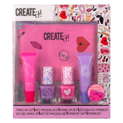 Canenco crée-le ! coffret de maquillage de beauté au cas où
