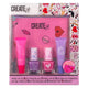 Canenco crée-le ! coffret de maquillage de beauté au cas où
