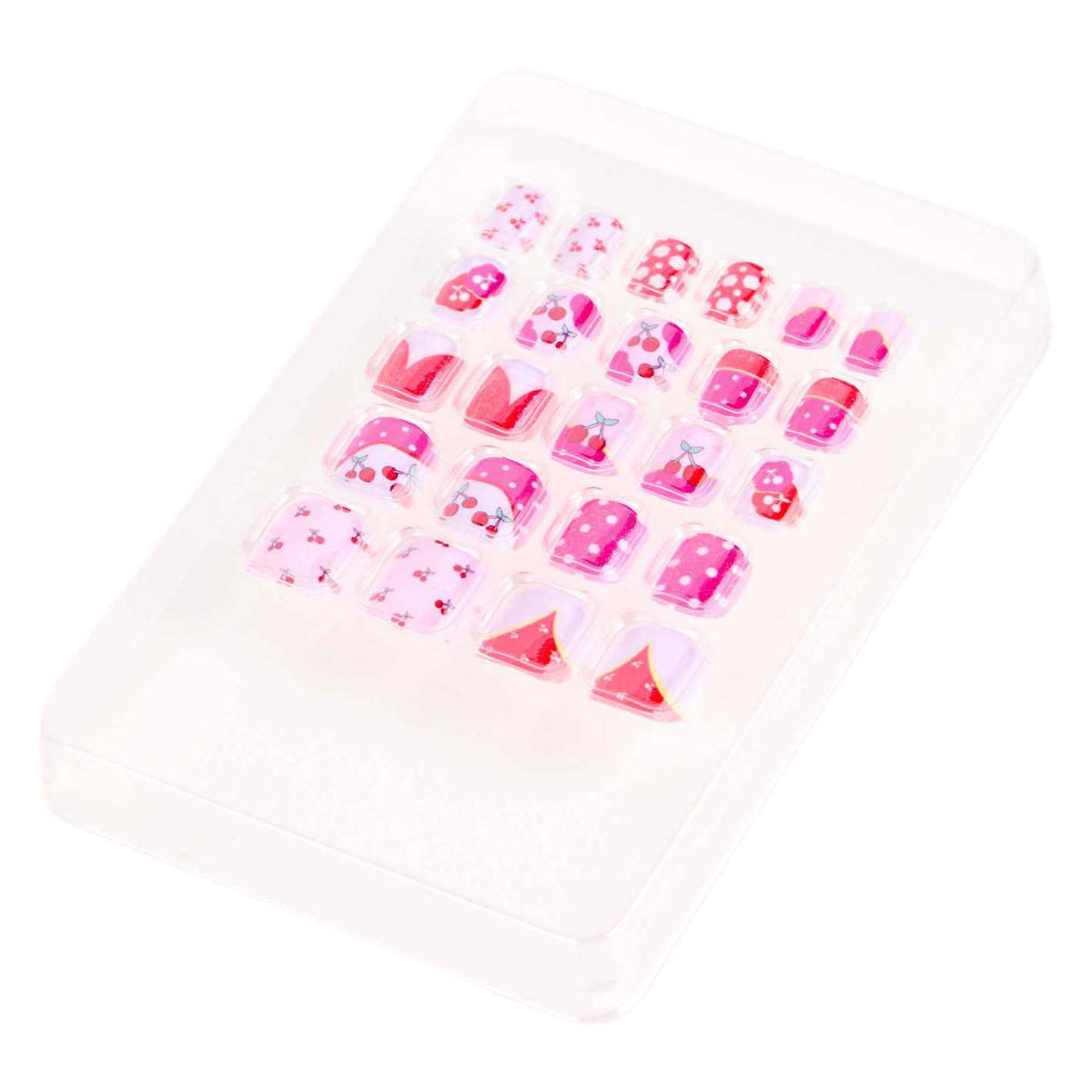 Créez-le! Beauté des ongles artificiels auto-adhésifs