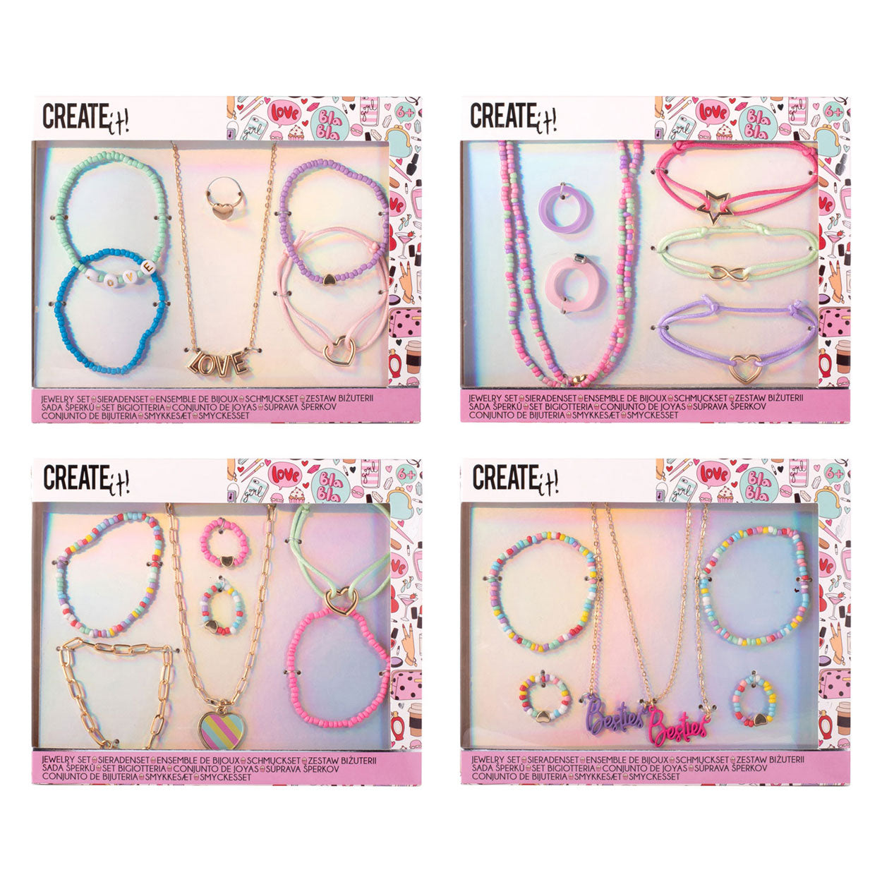 Créez-le! BEAUTE BIELRY Set Beauty