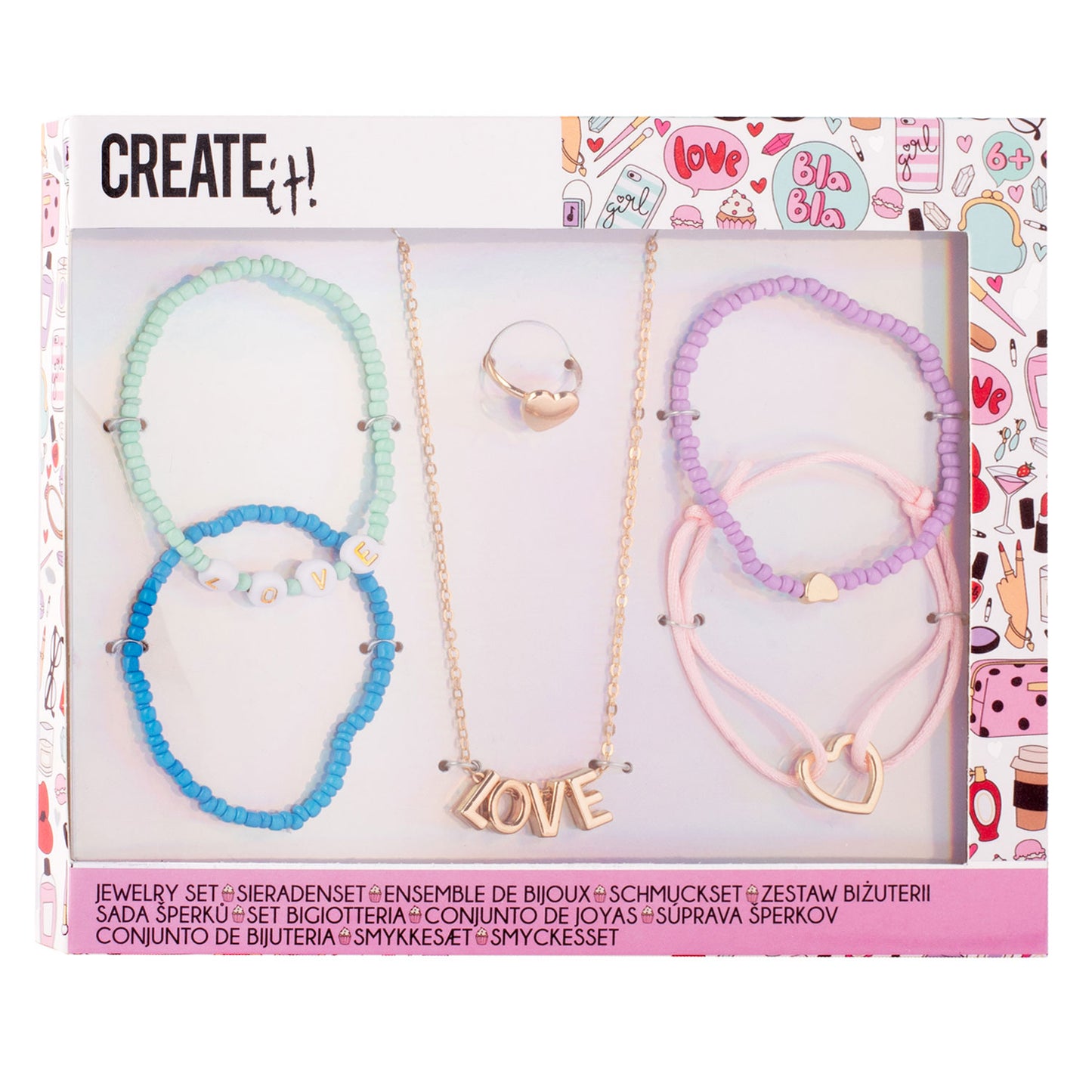 Créez-le! BEAUTE BIELRY Set Beauty