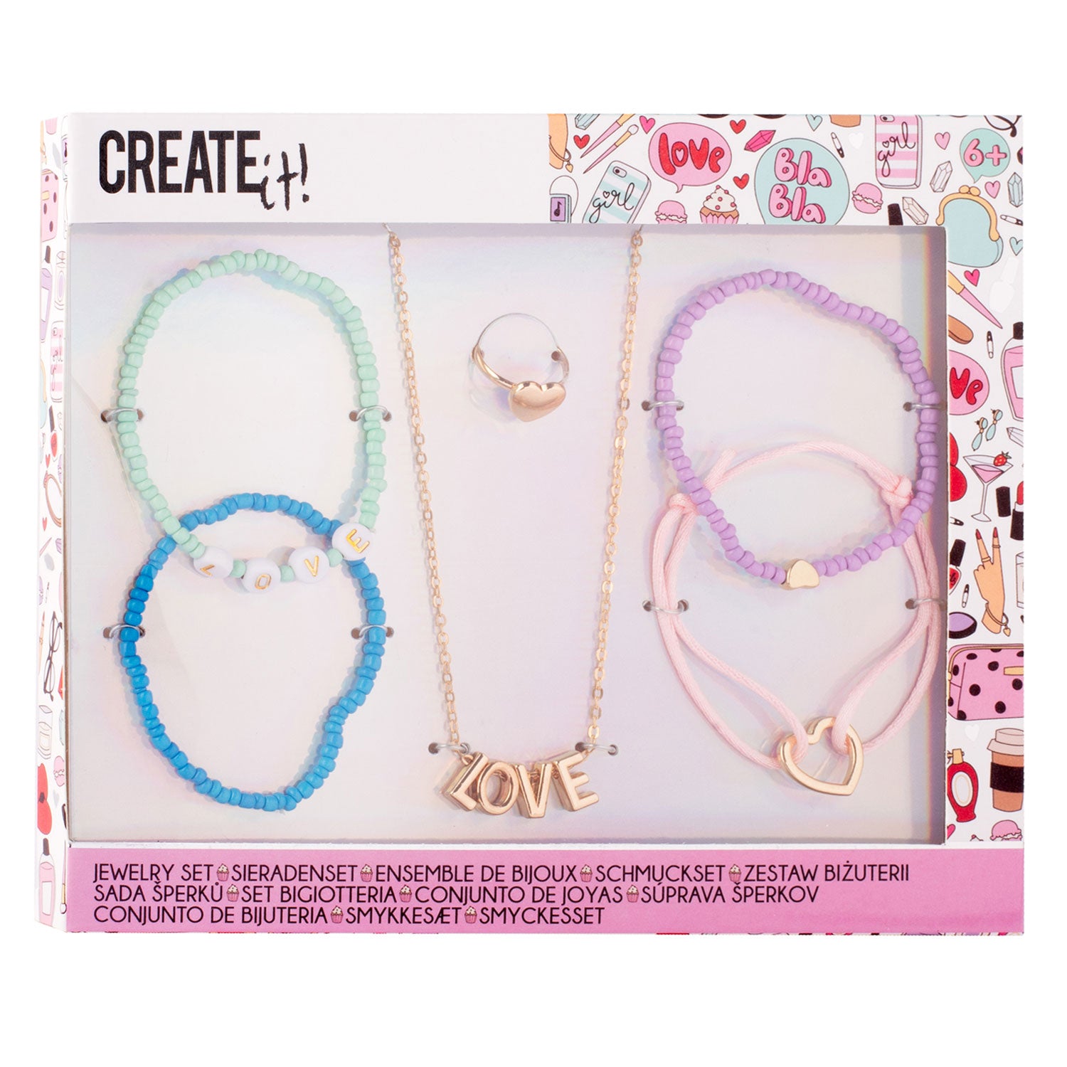 Créez-le! BEAUTE BIELRY Set Beauty