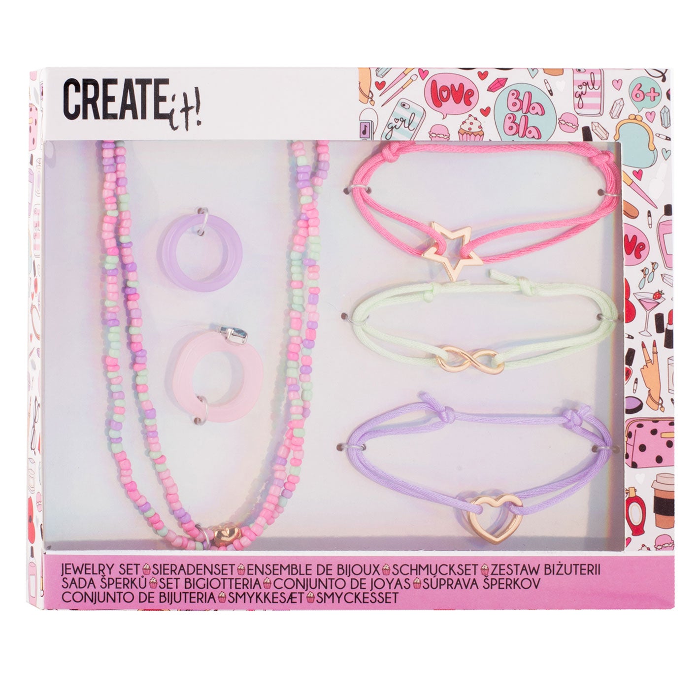 Créez-le! BEAUTE BIELRY Set Beauty