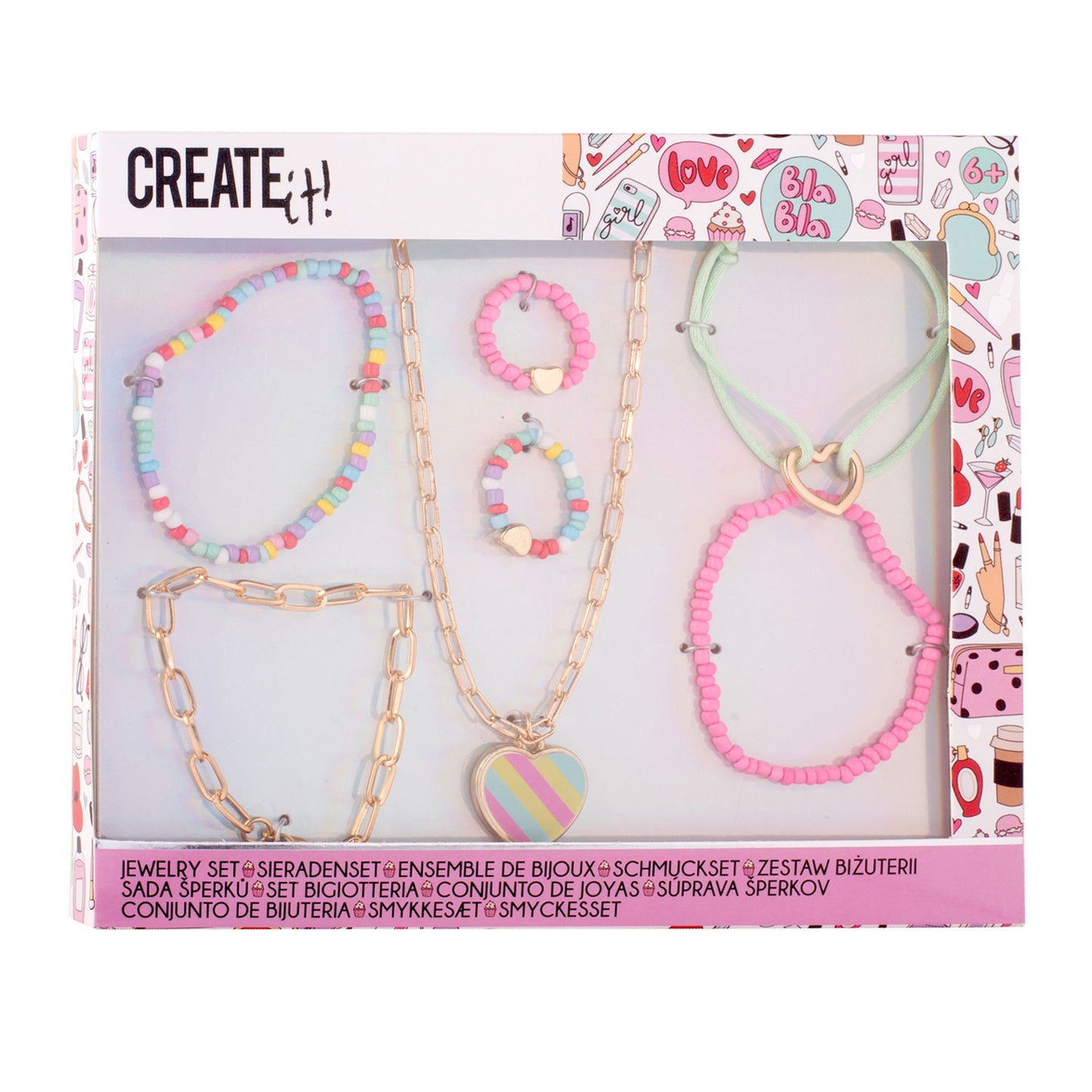 Créez-le! BEAUTE BIELRY Set Beauty