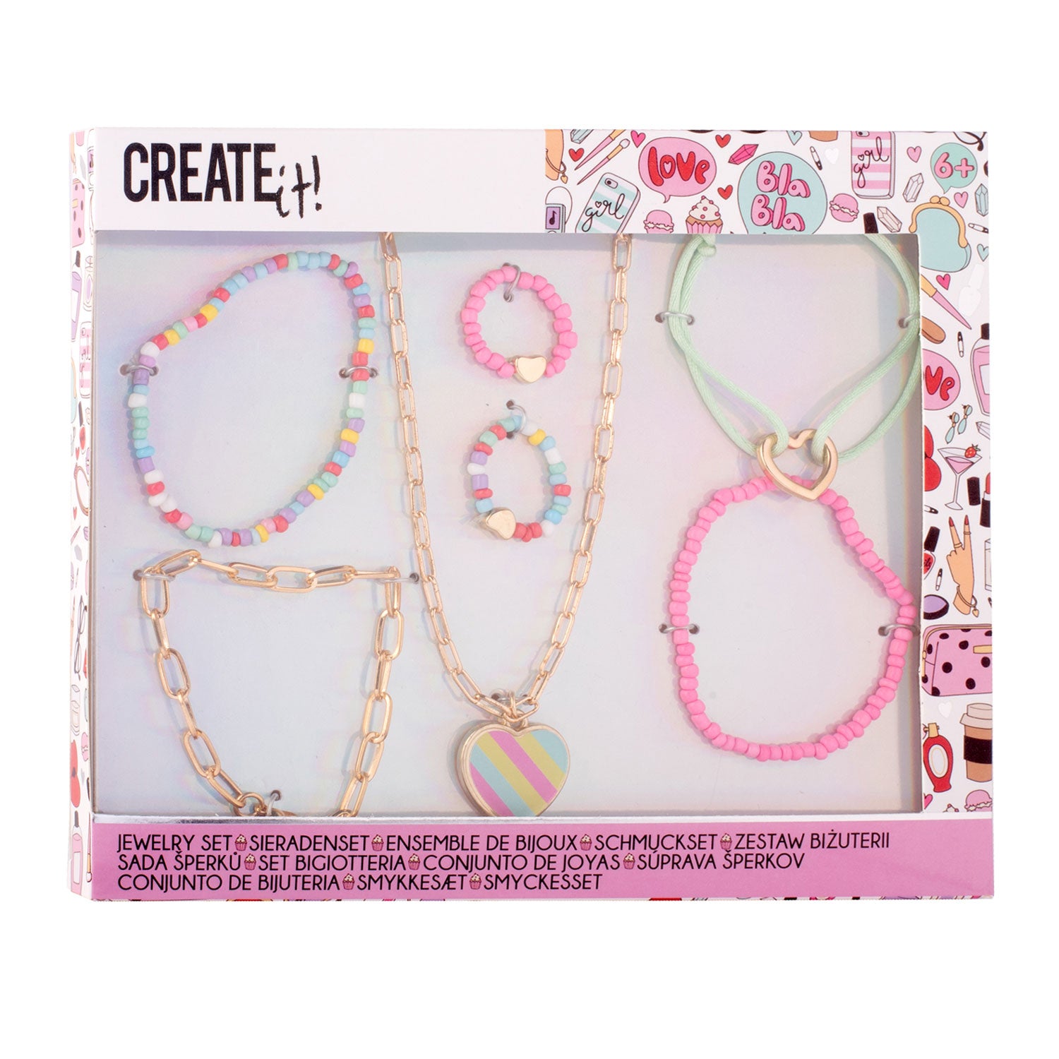 Créez-le! BEAUTE BIELRY Set Beauty