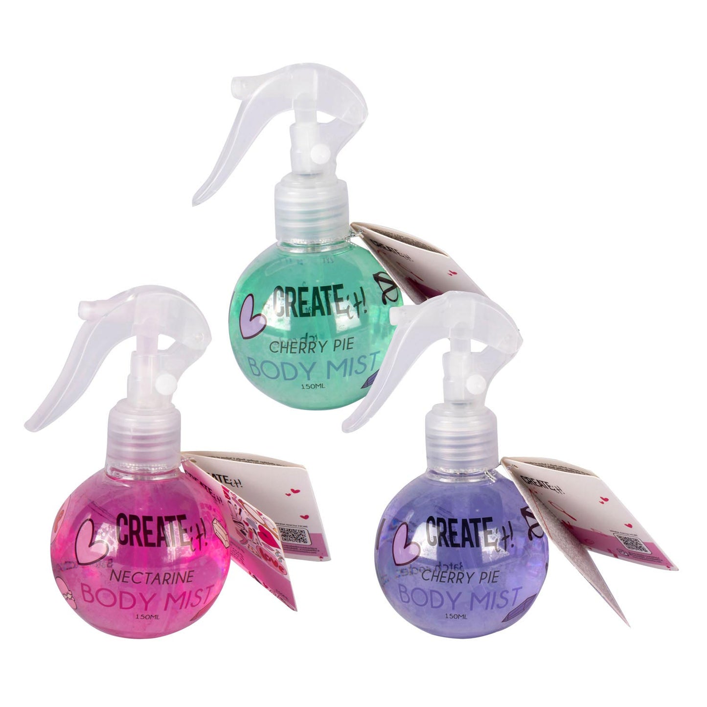 Créez-le! Bodymist de beauté