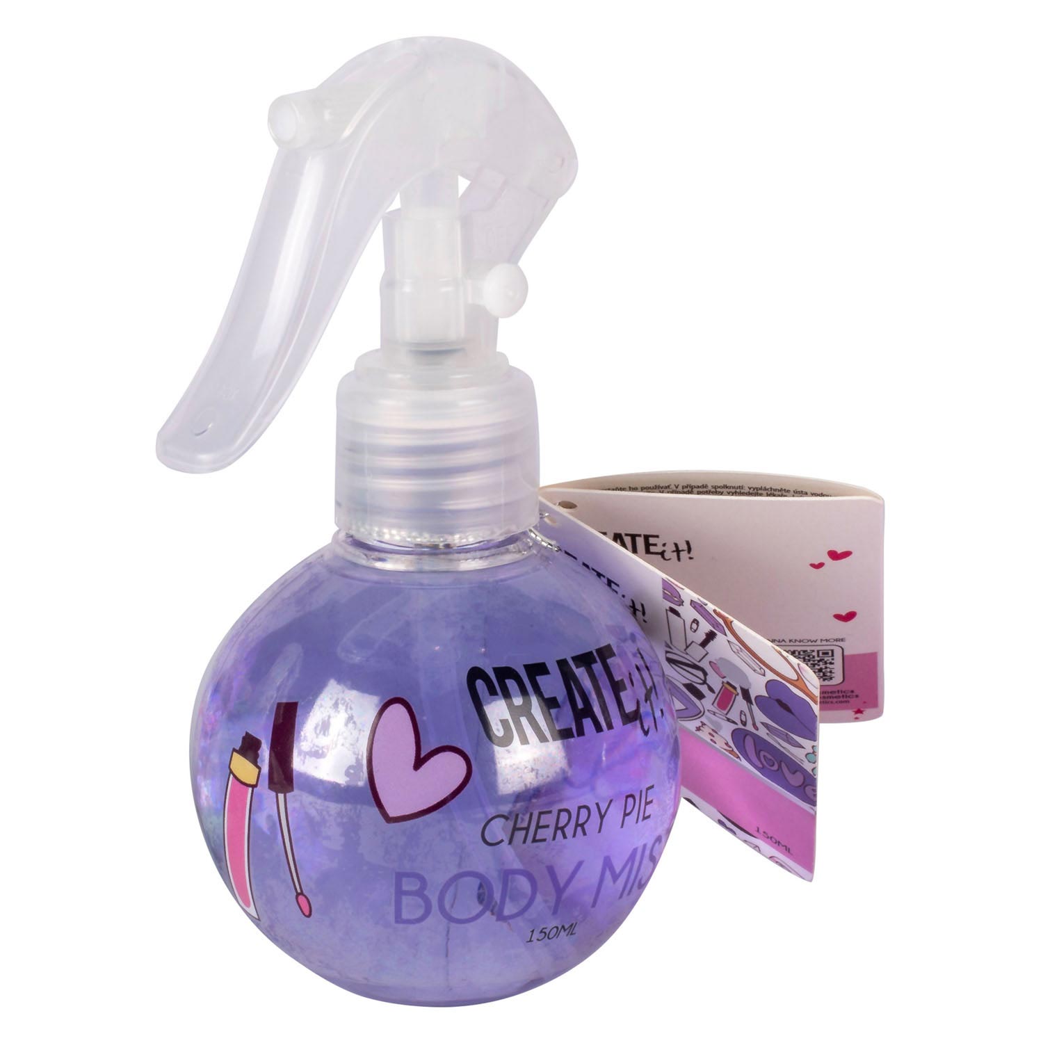 Créez-le! Bodymist de beauté