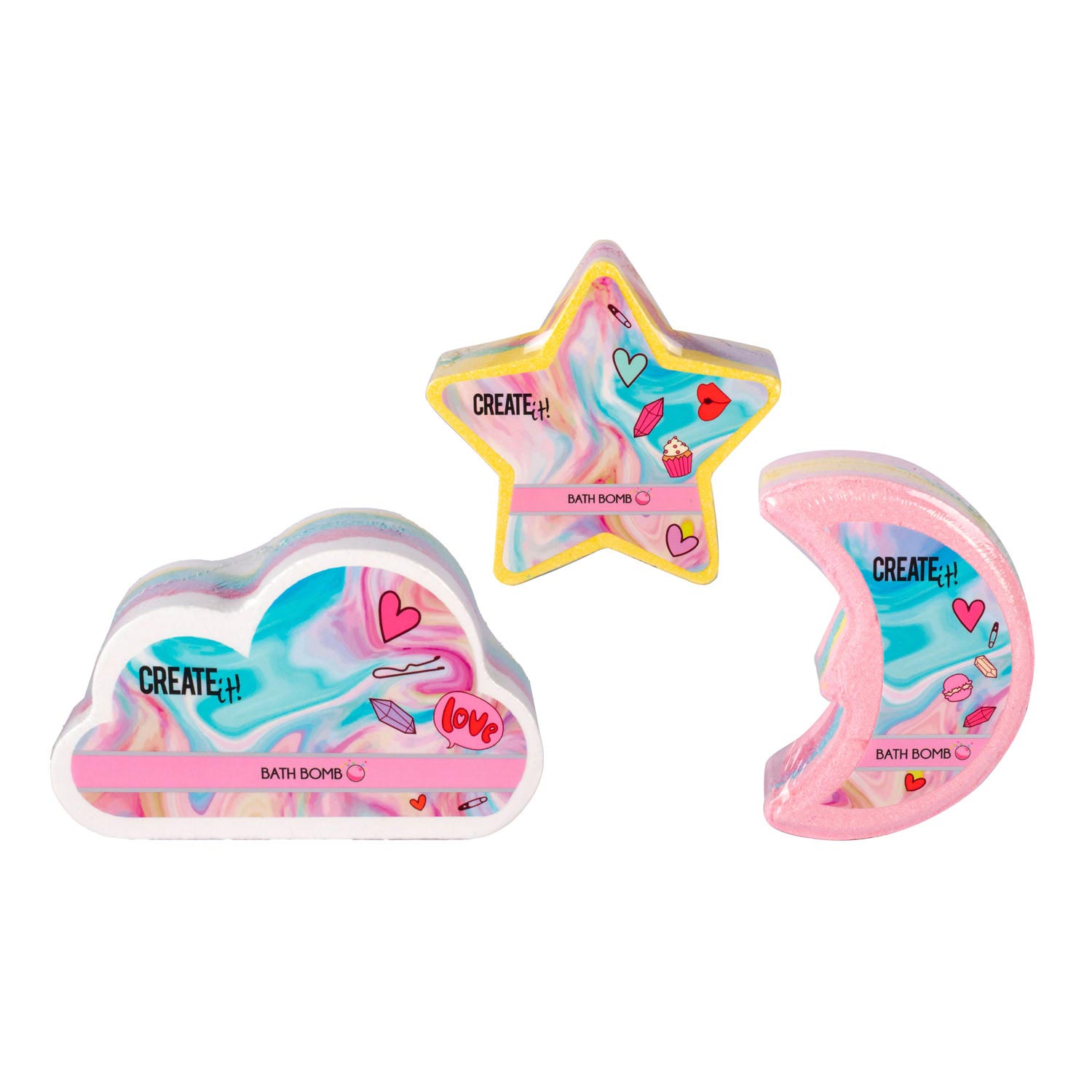 Créez-le! Beauty Bruisbal Regenboog