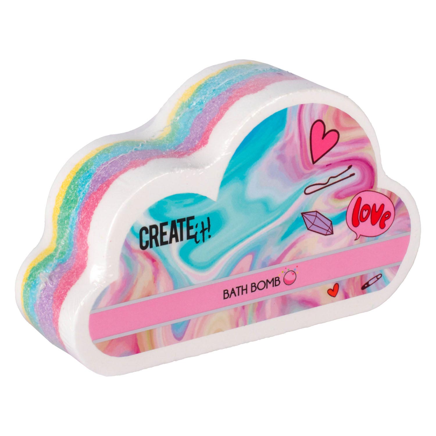 Créez-le! Beauty Bruisbal Regenboog