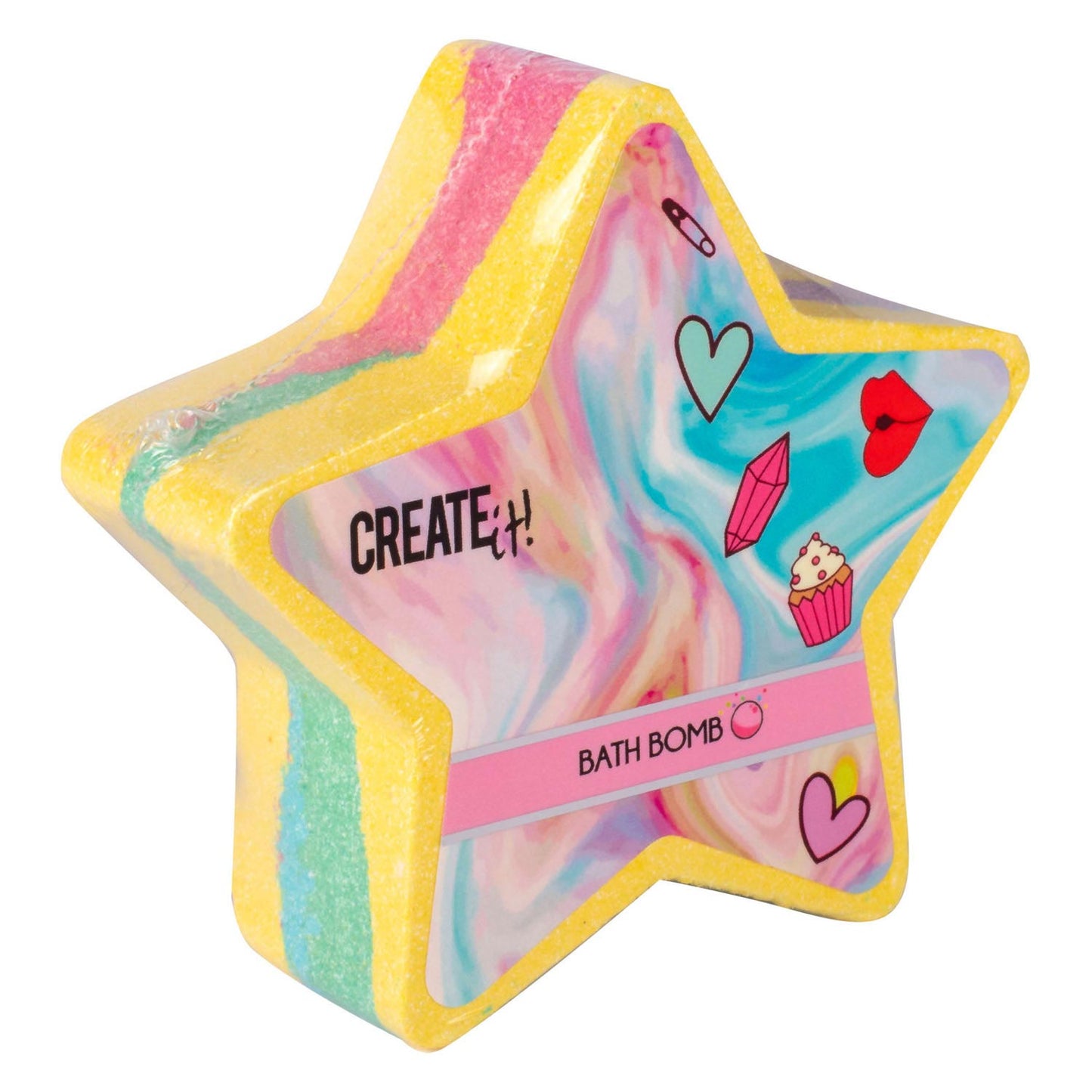 Créez-le! Beauty Bruisbal Regenboog