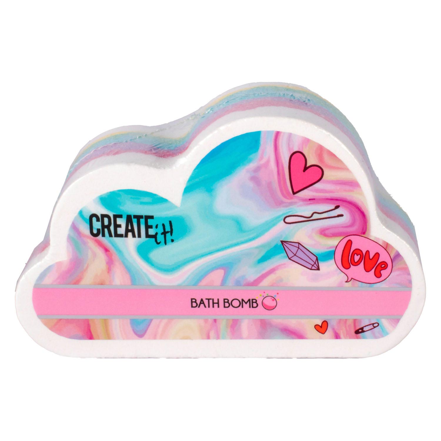 Créez-le! Beauty Bruisbal Regenboog