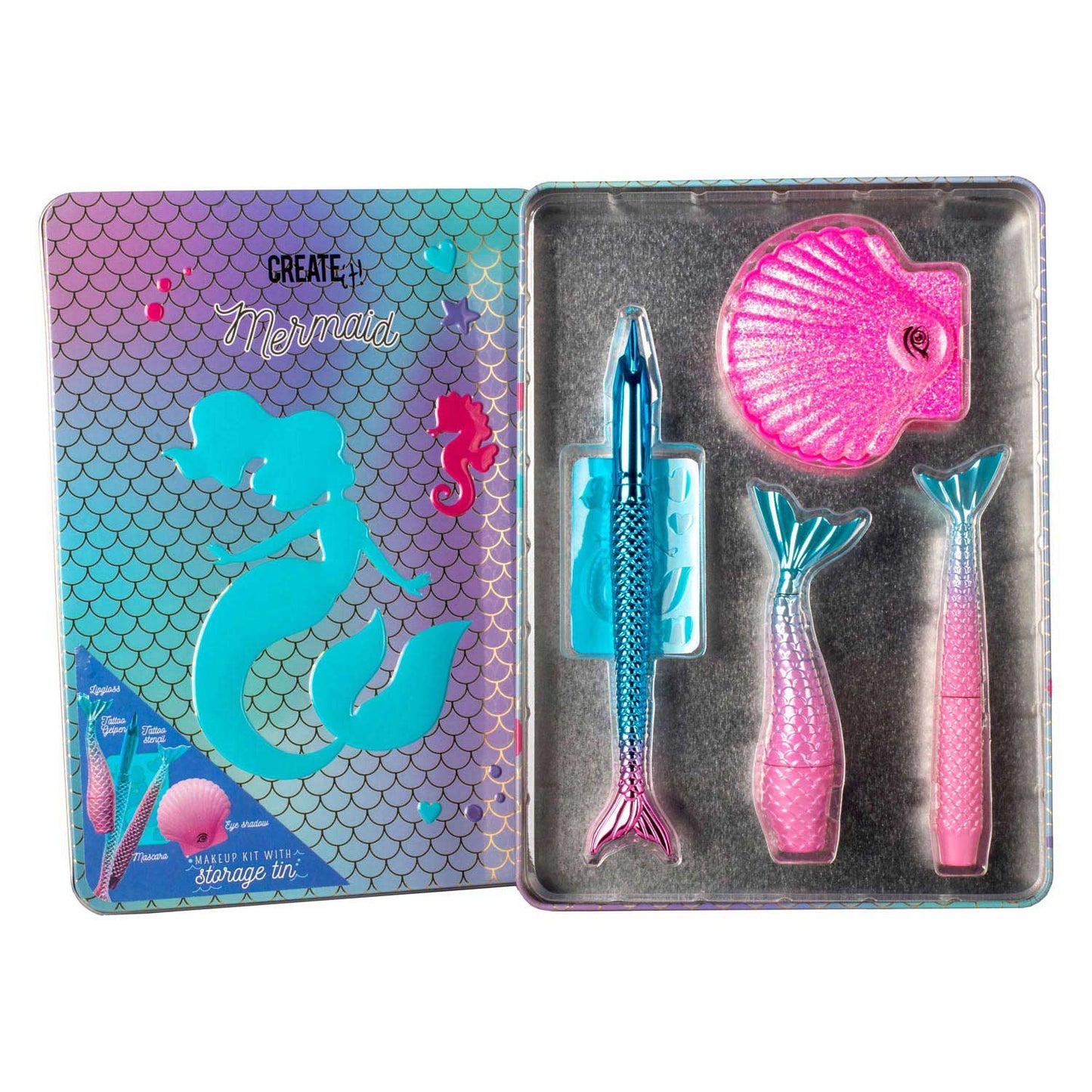 Ensemble de maquillage de sirène canenenco