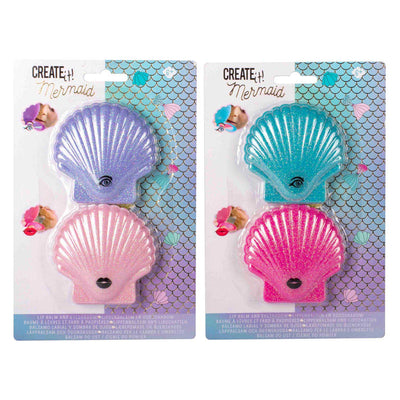 Créez-le ! maquillage sirène pour les lèvres et les yeux