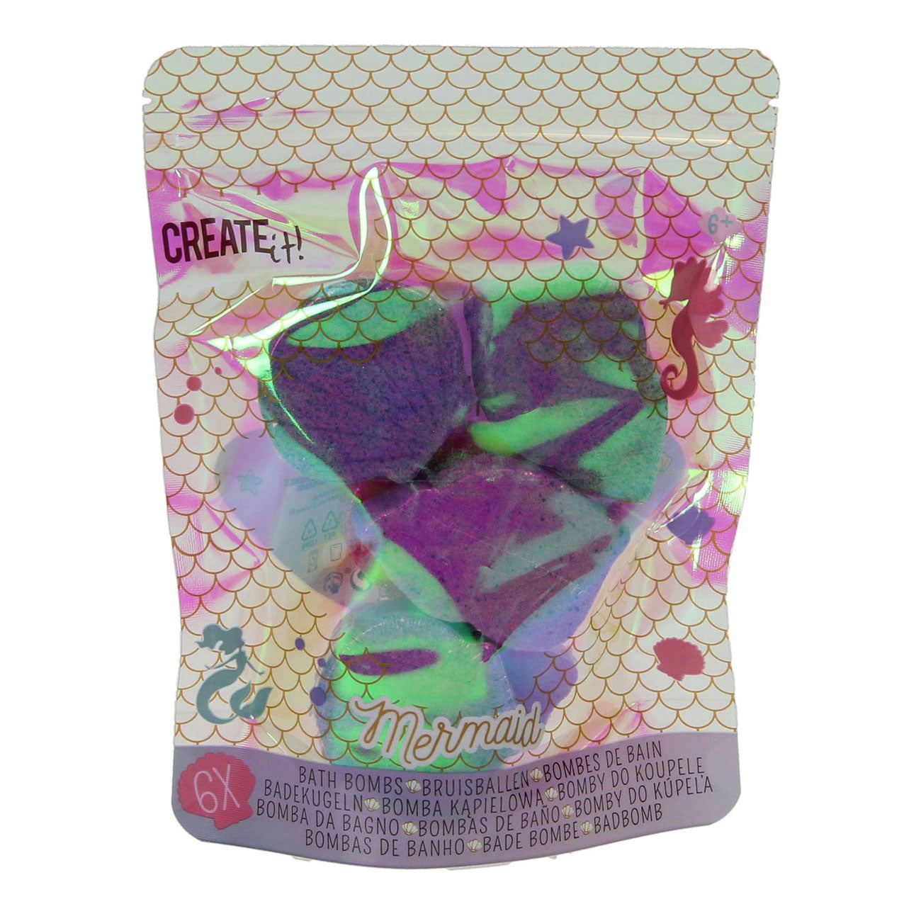 Créez-le! Sirène Bruisballen mini
