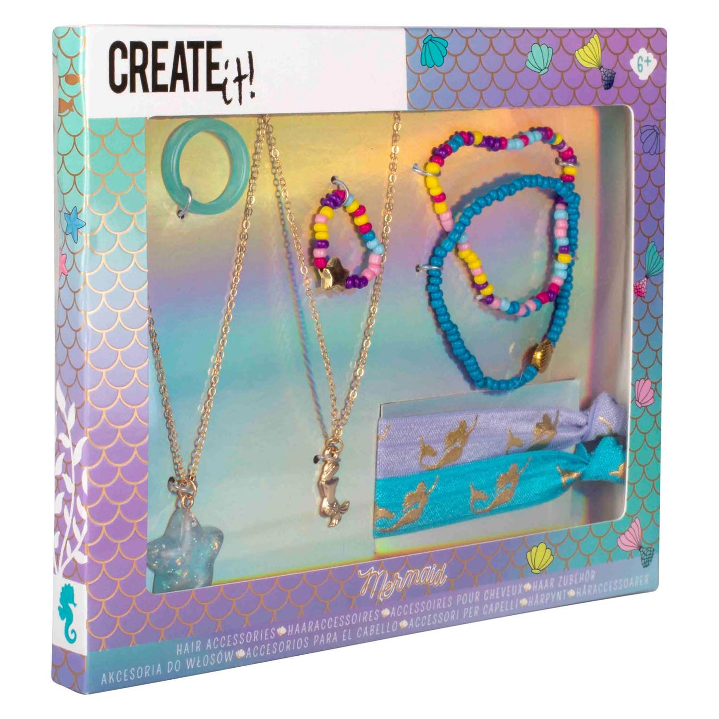 Créez-le! Ensemble d'accessoires de sirène
