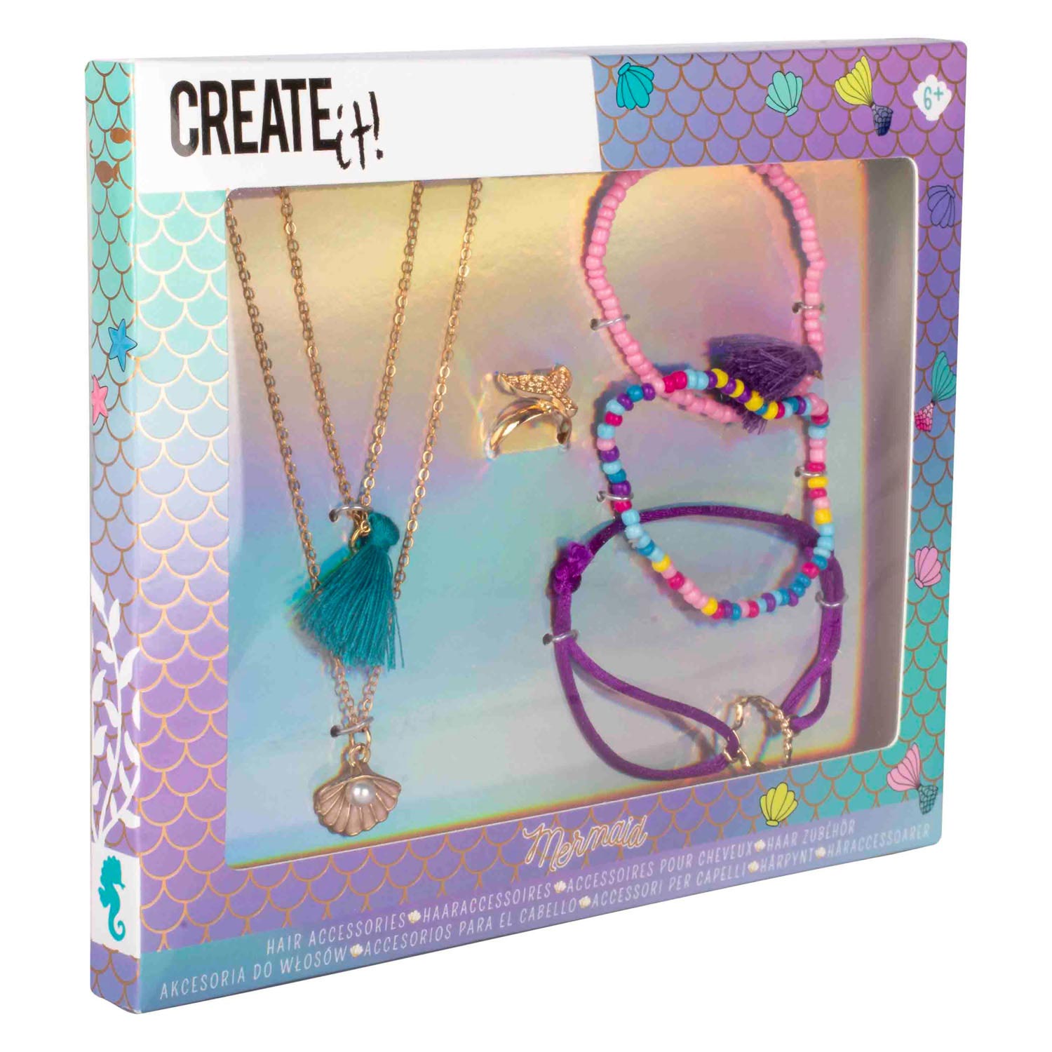 Créez-le! Ensemble d'accessoires de sirène